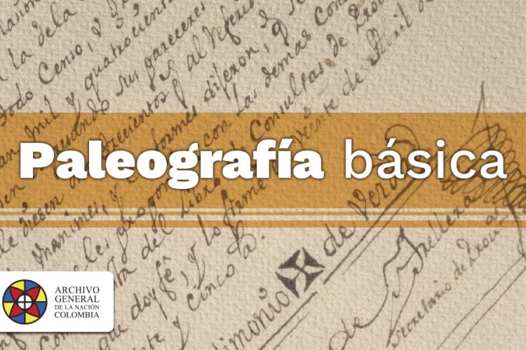 imagen capacitación autogestionable paleografía básica