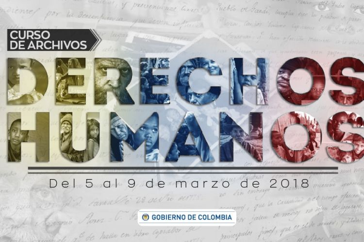 curso de archivos de derechos humanos