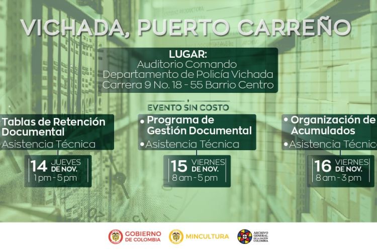 metodología en Vichada