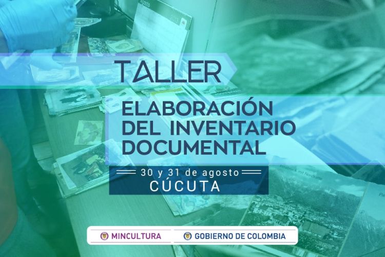 taller de elaboración del inventario documental