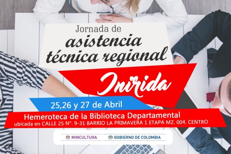 jornada de asistencia técnica en Inírida