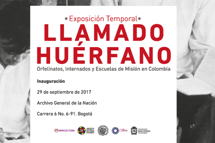 exposición Llamado Huérfano
