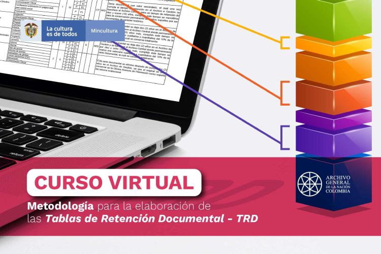 imagen  Capacitación autogestionable de Metodología para la elaboración de las Tablas de Retención Documental