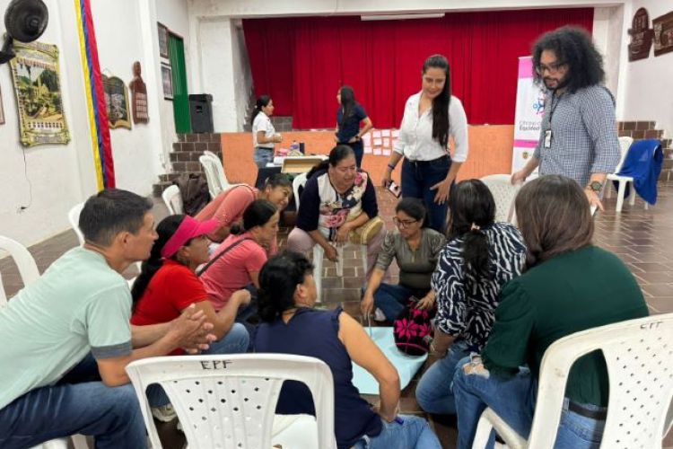 El AGN, las mujeres del Catatumbo y la construcción de memoria