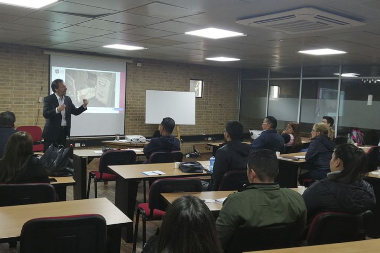 imagen del taller de reprografía
