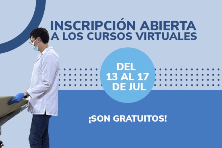 Inscripciones abiertas del 13 al 17 de julio de 2026