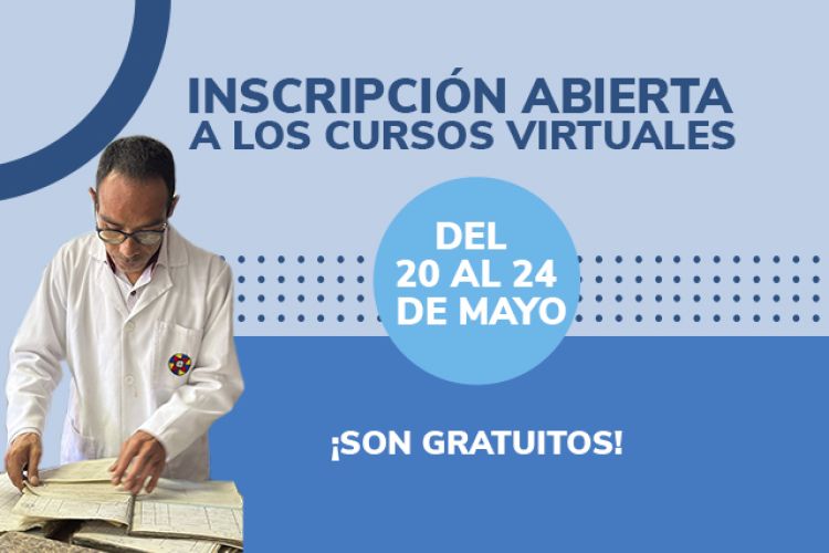 INSCRIPCIONES ABIERTAS DEL 20 AL 24 DE MAYO DE 2026