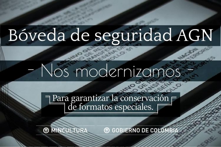 la bóveda de seguridad se moderniza