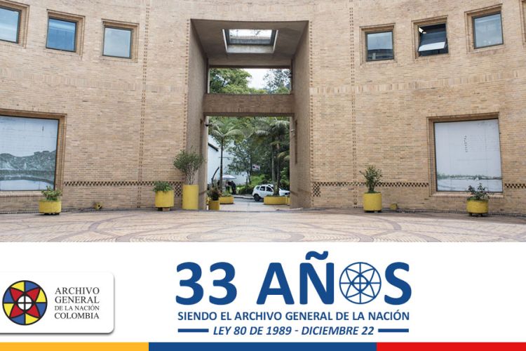 imagen 33 años AGN