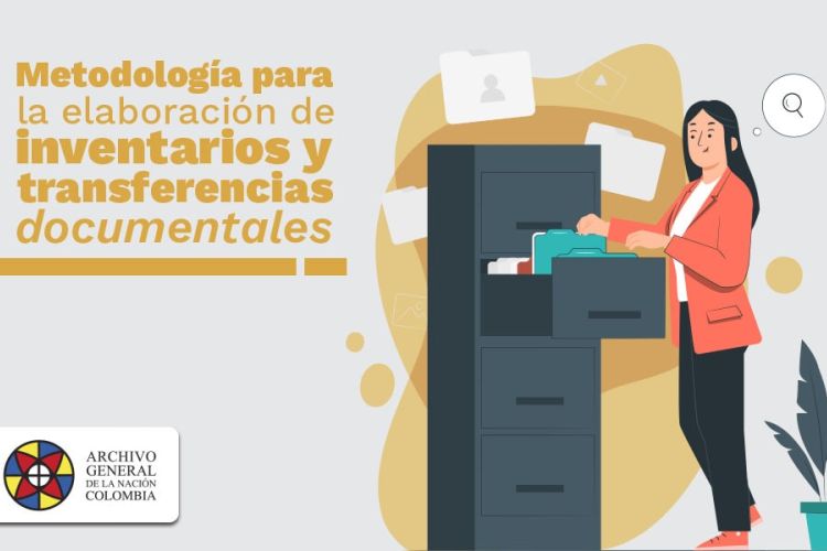 imagen de capacitación Metodología para la elaboración de inventarios y transferencias documentales