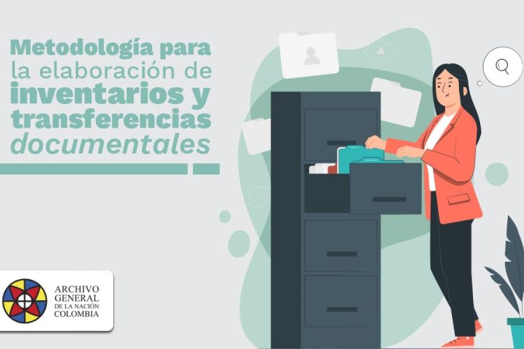imagen Metodología para la elaboración de inventarios y transferencias documentales