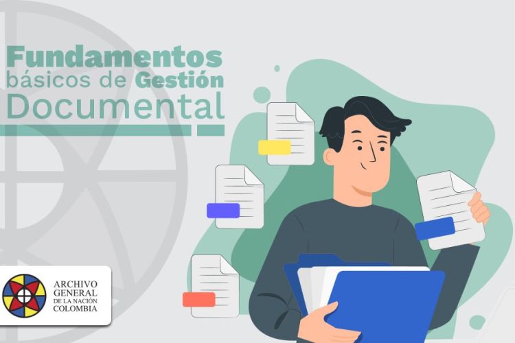 imagen de la capacitación autogestionable Fundamentos básicos de Gestión Documental