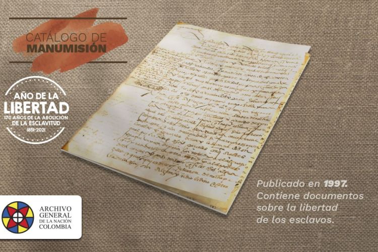 imagen Catálogo de Manumisión