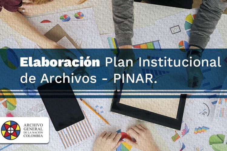imagen de la capacitación autogestionable “Elaboración del Plan Institucional de Archivos - PINAR”