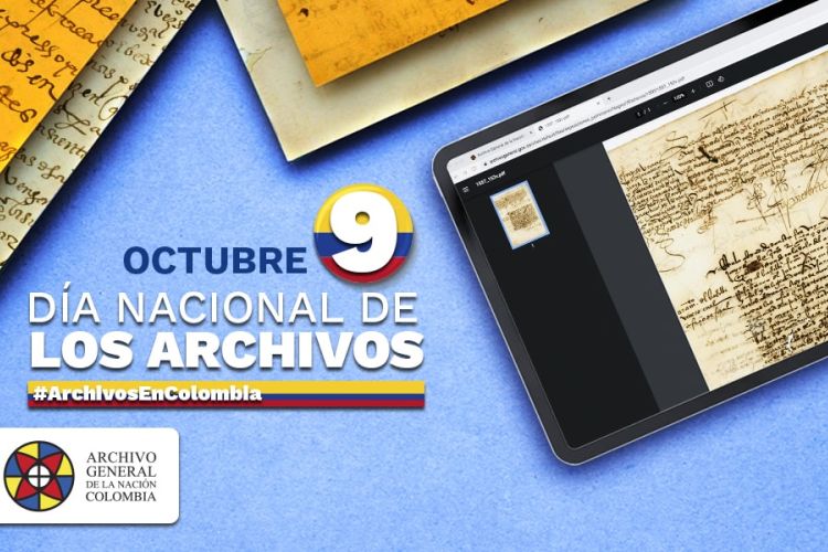 imagen día nacional de los rchivos