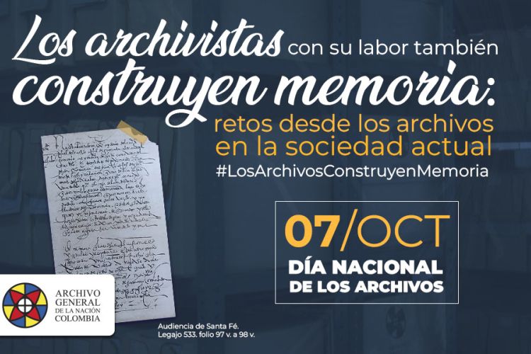 imagen Día Nacional de los Archivos 2022