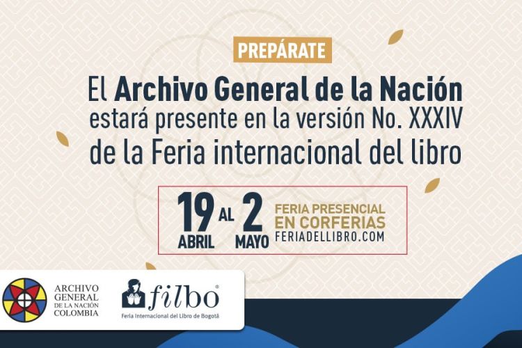 imagen del archivo general en la feria del libro