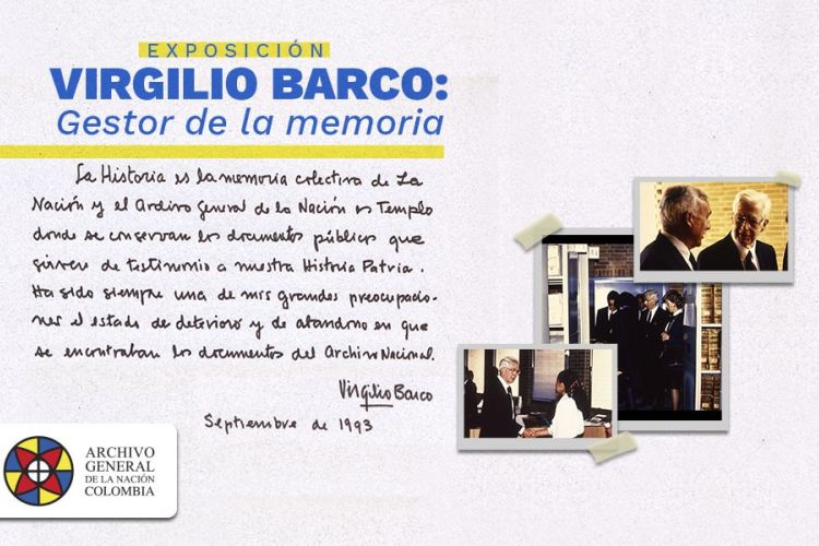 imane de la exposición Virgilio Barco