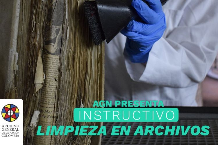 imagen de  Instructivo de limpieza en archivos