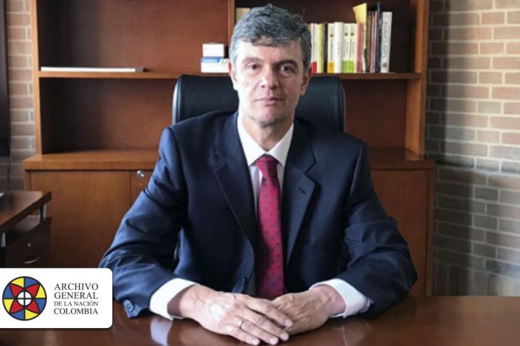 imagen del director asumiendo la vicepresidencia de la ALA