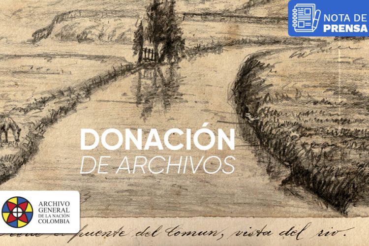 imagen de campaña de donación de archivos