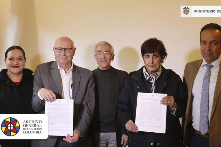 imagen de AGN asume custodia y preservación  del Fondo Comisión de la Verdad