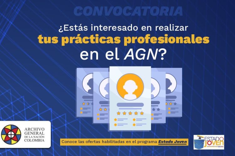 imagen prácticas profesionales en AGN 