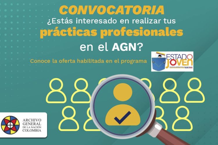 imagen de oferta de Estado Joven en el AGN