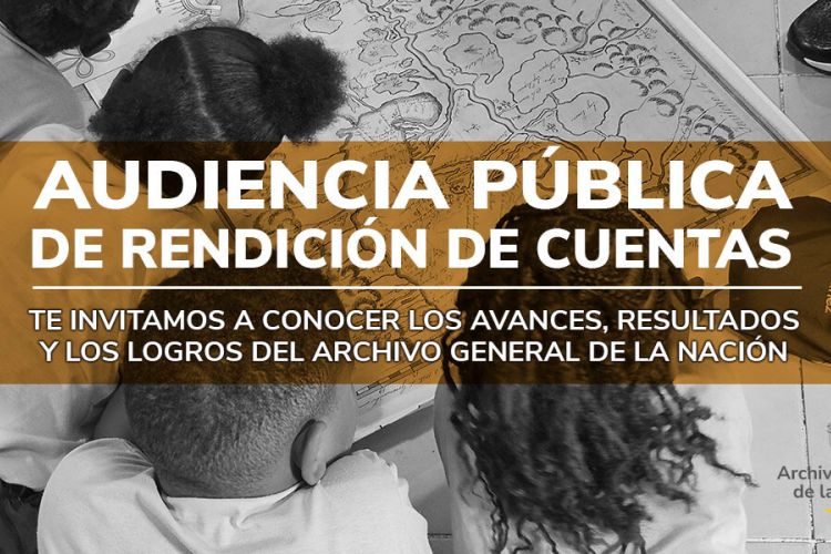 Audiencia pública de rendición de cuentas