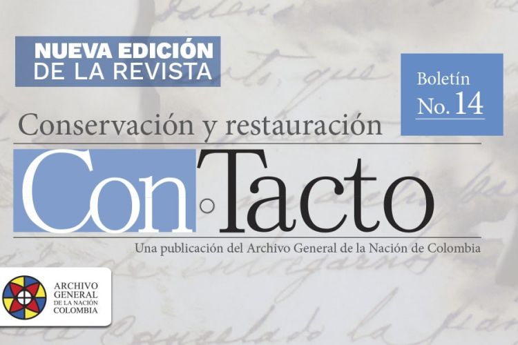 imagen de la edición No. 14 de la revista contacto