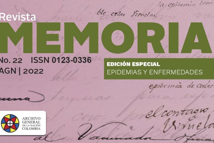 imagen de la revista memoria número 22
