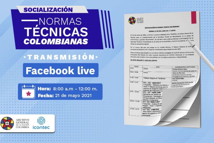 imagen de Socialización de Normas Técnicas Colombianas 