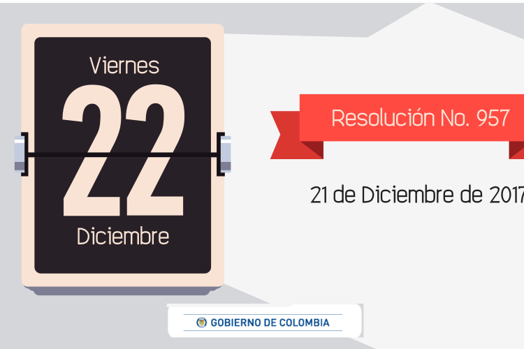 resolución 957