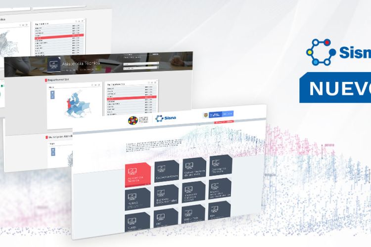 imagen nuevo sitio del Sistema de Información del Sistema Nacional de Archivos- SISNA
