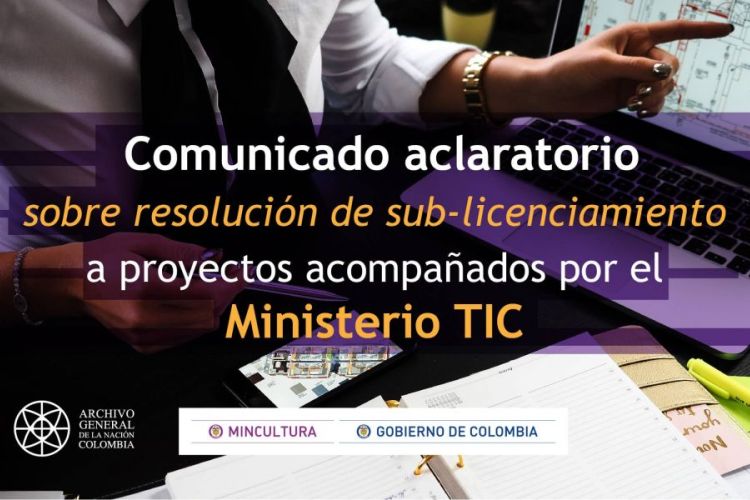 comunicado aclaratorio MINTIC