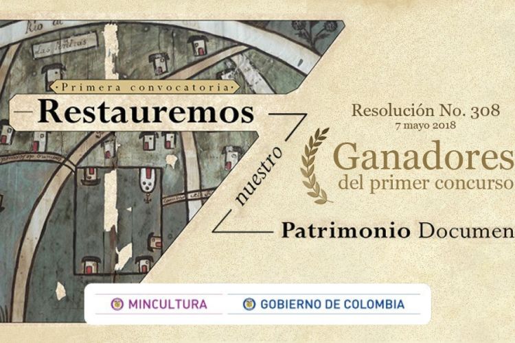 concurso “Restauremos Nuestro Patrimonio Documental”