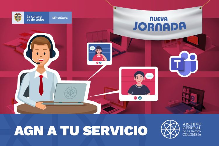 imagen de la segunda jornada AGN a tu servicio