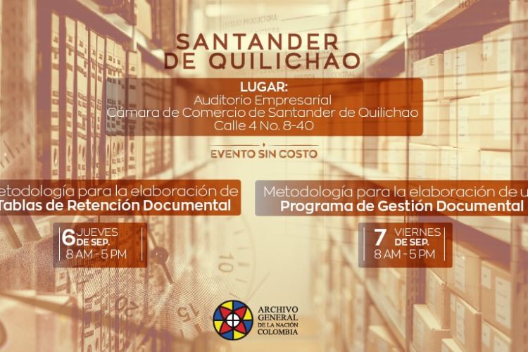 metodología de PGD y TRD en Santander de Quilichao