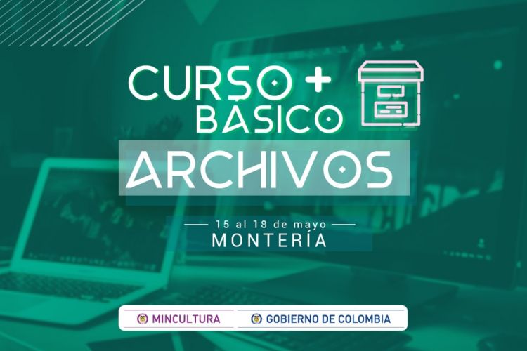 curso básico de archivos en Montería