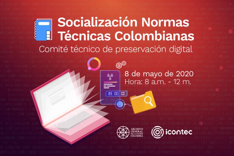 imagen Socialización de las normas técnicas colombianas 