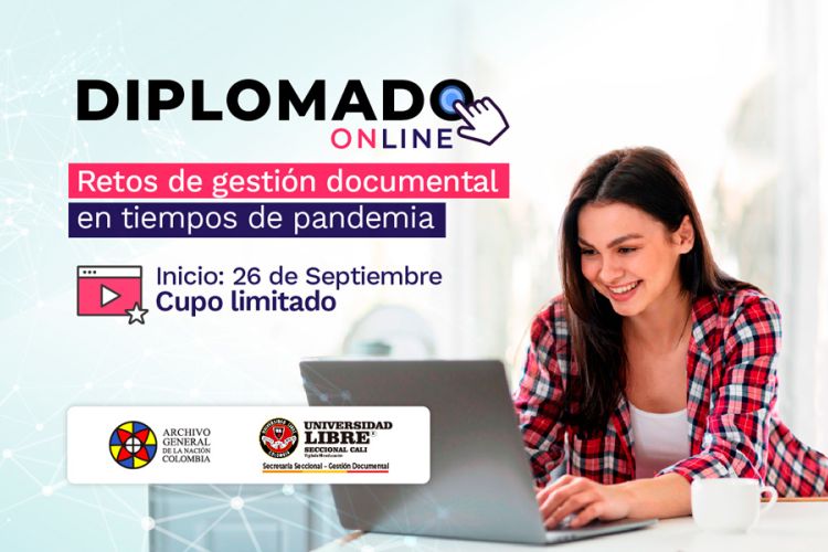 imagen diplomado gestión documental