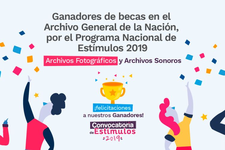 Imagen ganadores de becas programa nacional de estímulos