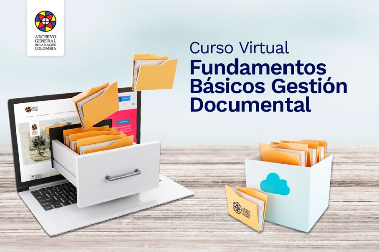imagen noticia apertura del  curso virtual Fundamentos básicos de Gestión Documental