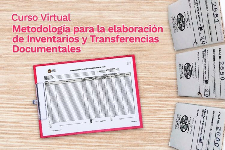 imagen curso virtual inventarios y transferencias documentales