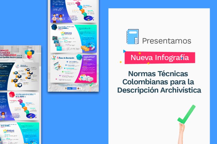 imagen de noticia sobre las NTC para la descripción archivística