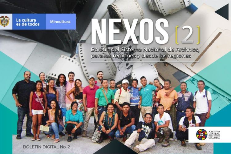 imagen boletín Nexos segunda edición