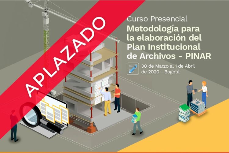imagen sobre el curso de metodología para la elaboración del PINAR