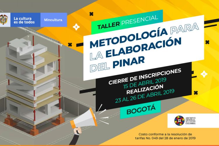 imagen Metodología para la elaboración del PINAR