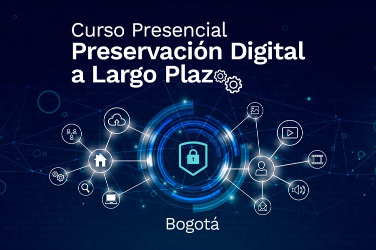 imagen curso presencial preservación digital a largo plazo