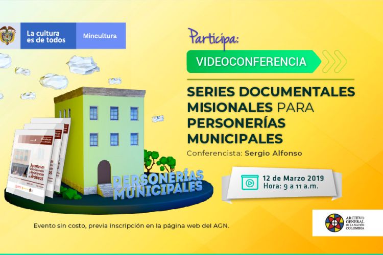 imagen videoconferencia Series documentales para personerías municipales
